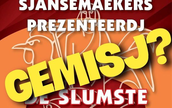 DE SLUMSTE SJANSEMAEKER NUUTS!!