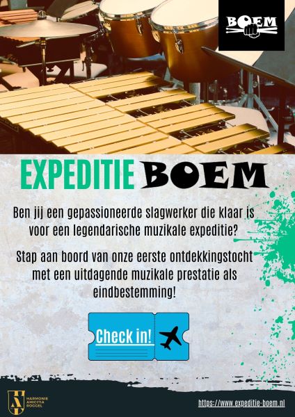 Expeditie Boem