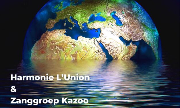 Themaconcert Harmonie l’Union en Zanggroep Kazoo: Deep Blue