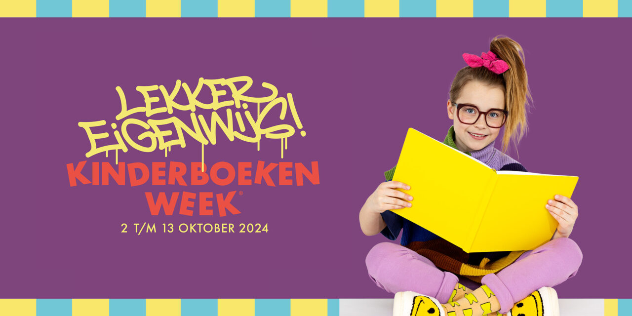 Kinderboekenweek 2024: Lekker eigenwijs!