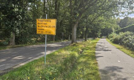 Roggelseweg afgesloten