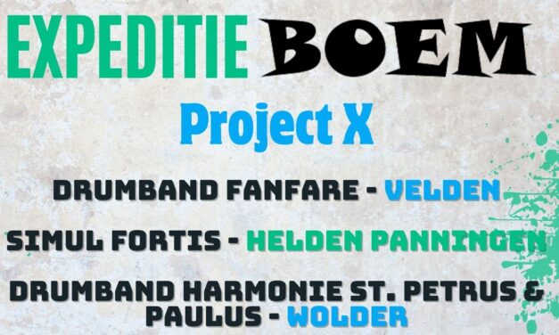 Expeditie BOEM – Project X