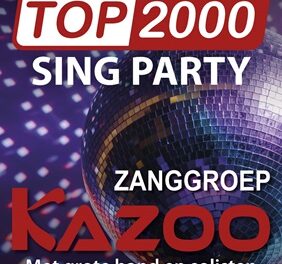 TOP2000 Sing Party met Zanggroep Kazoo