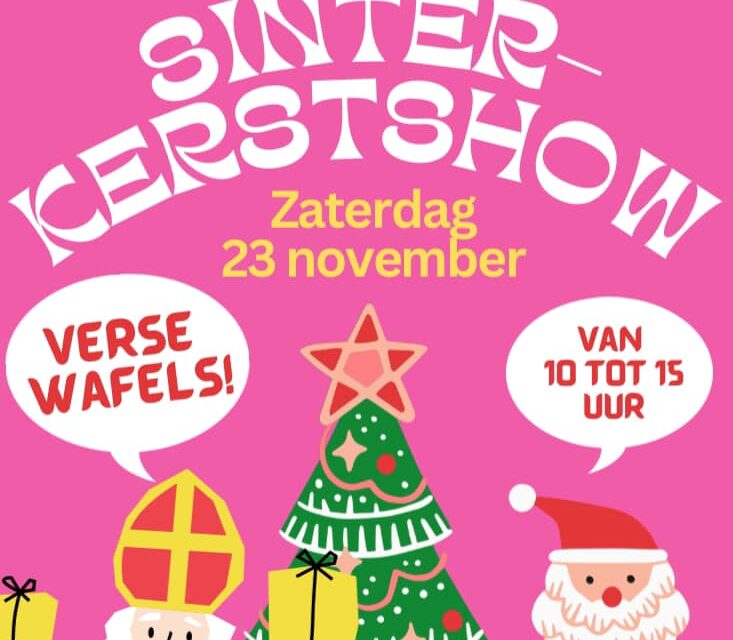 SINTER-KERSTSHOW 