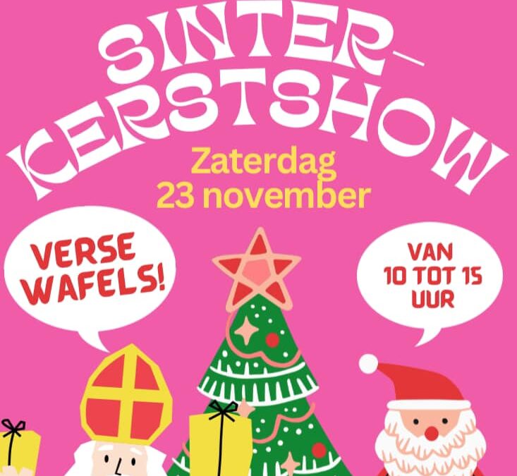 SINTER-KERSTSHOW 