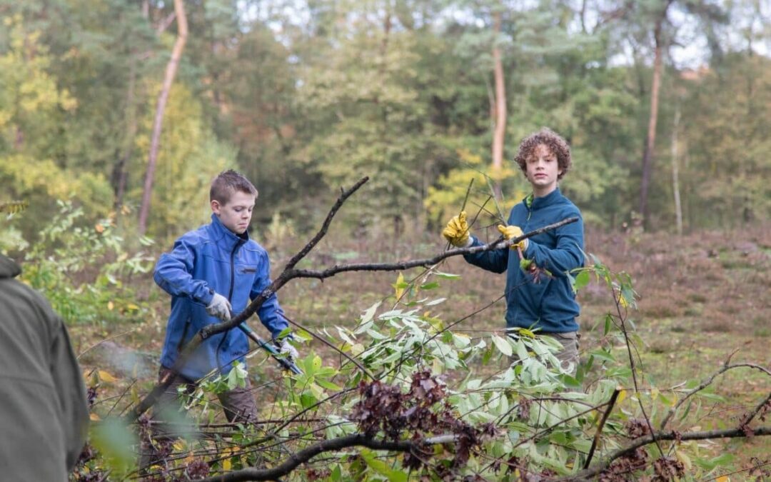 Natuurwerkdag: Help mee het prachtige Leudal te beschermen