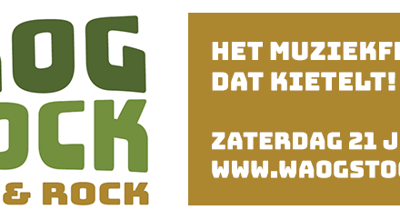 Waogstock Blues & Rock zoekt jong talent!