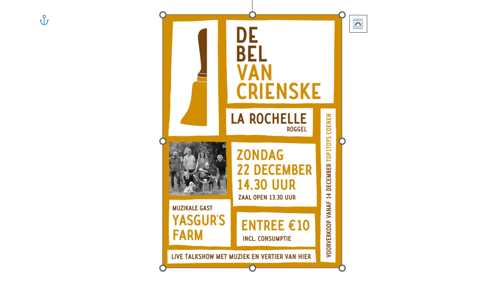 DE BEL VAN CRIENSKE