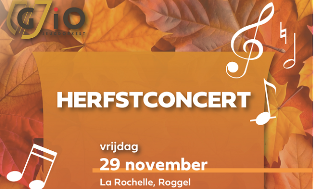 Jeugdharmonie GJiO Herfstconcert