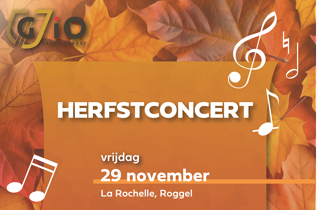 Jeugdharmonie GJiO Herfstconcert