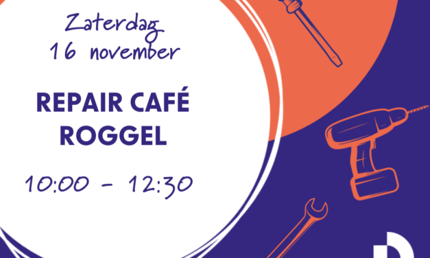 Repair cafe Roggel