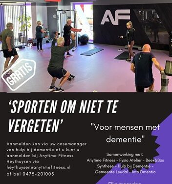 Sporten om niet te vergeten