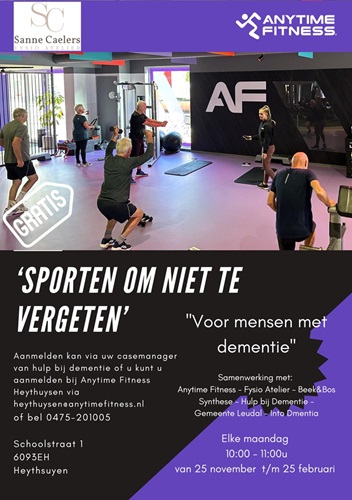 Sporten om niet te vergeten