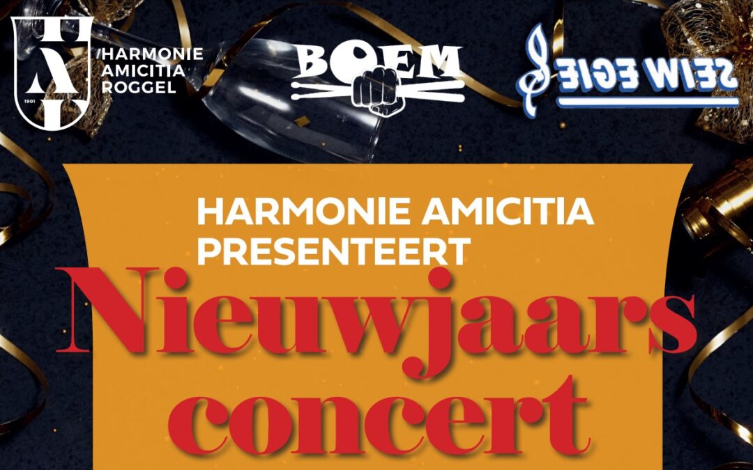 Nieuwjaarsconcert harmonie