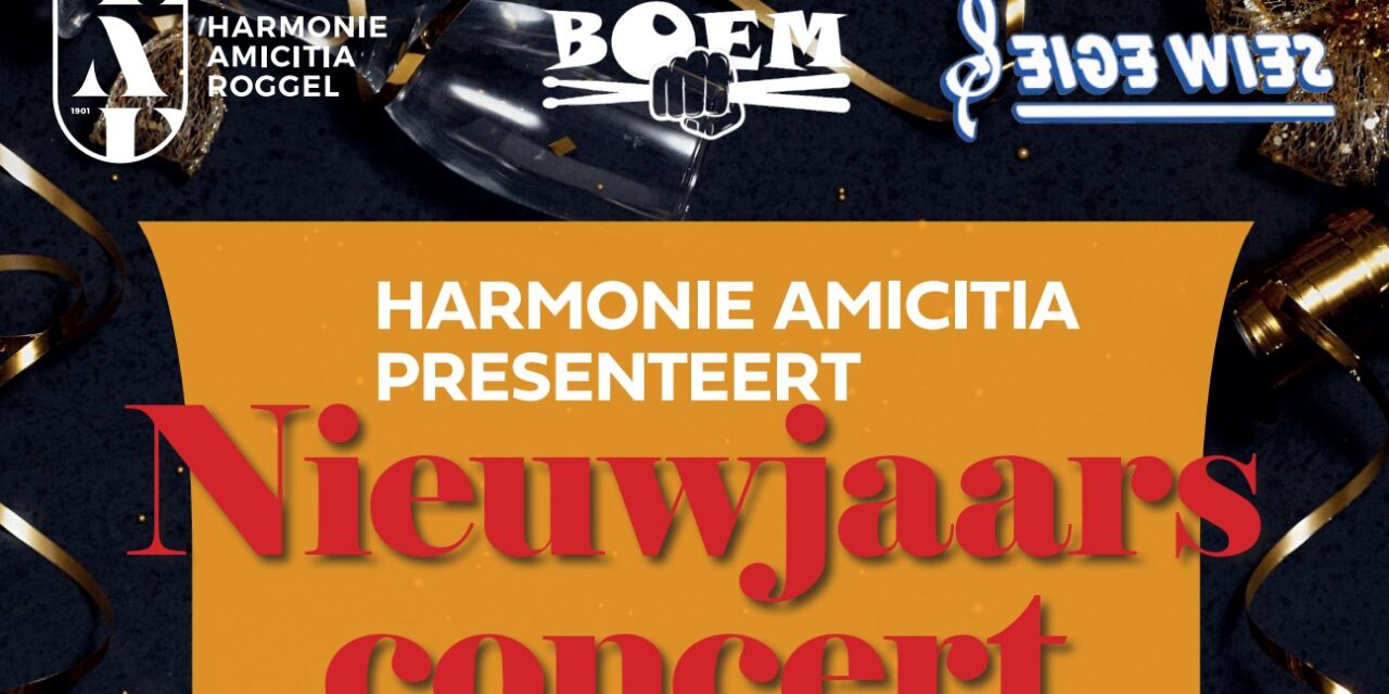 Nieuwjaarsconcert harmonie