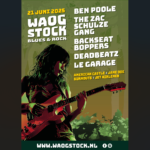 Waogstock Blues & Rock: tweede editie met bijzondere line-up